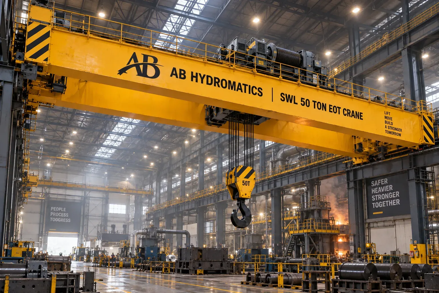 EOT Cranes & Hoists