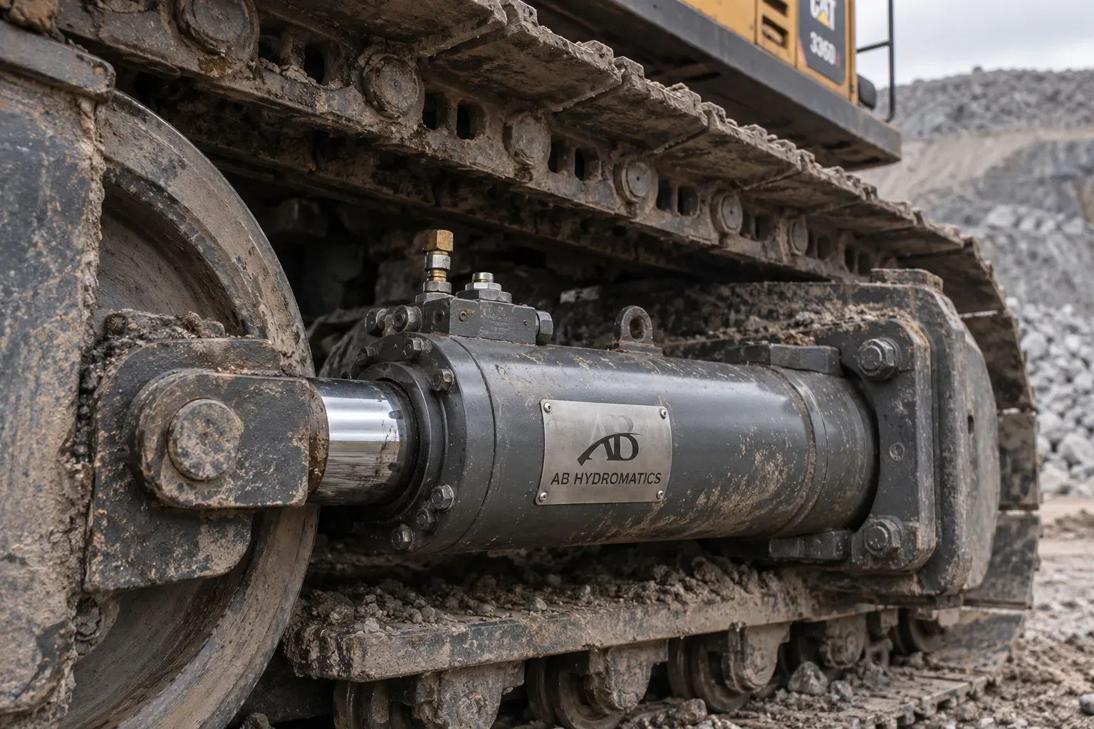Grease Track Tensioning Cylinders