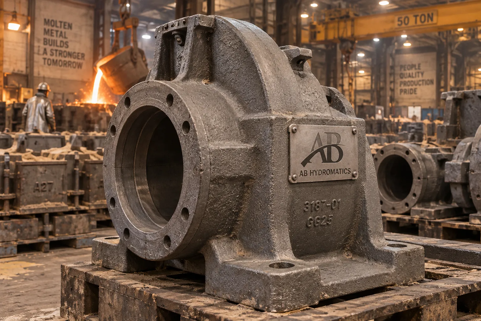 Grey Iron Castings