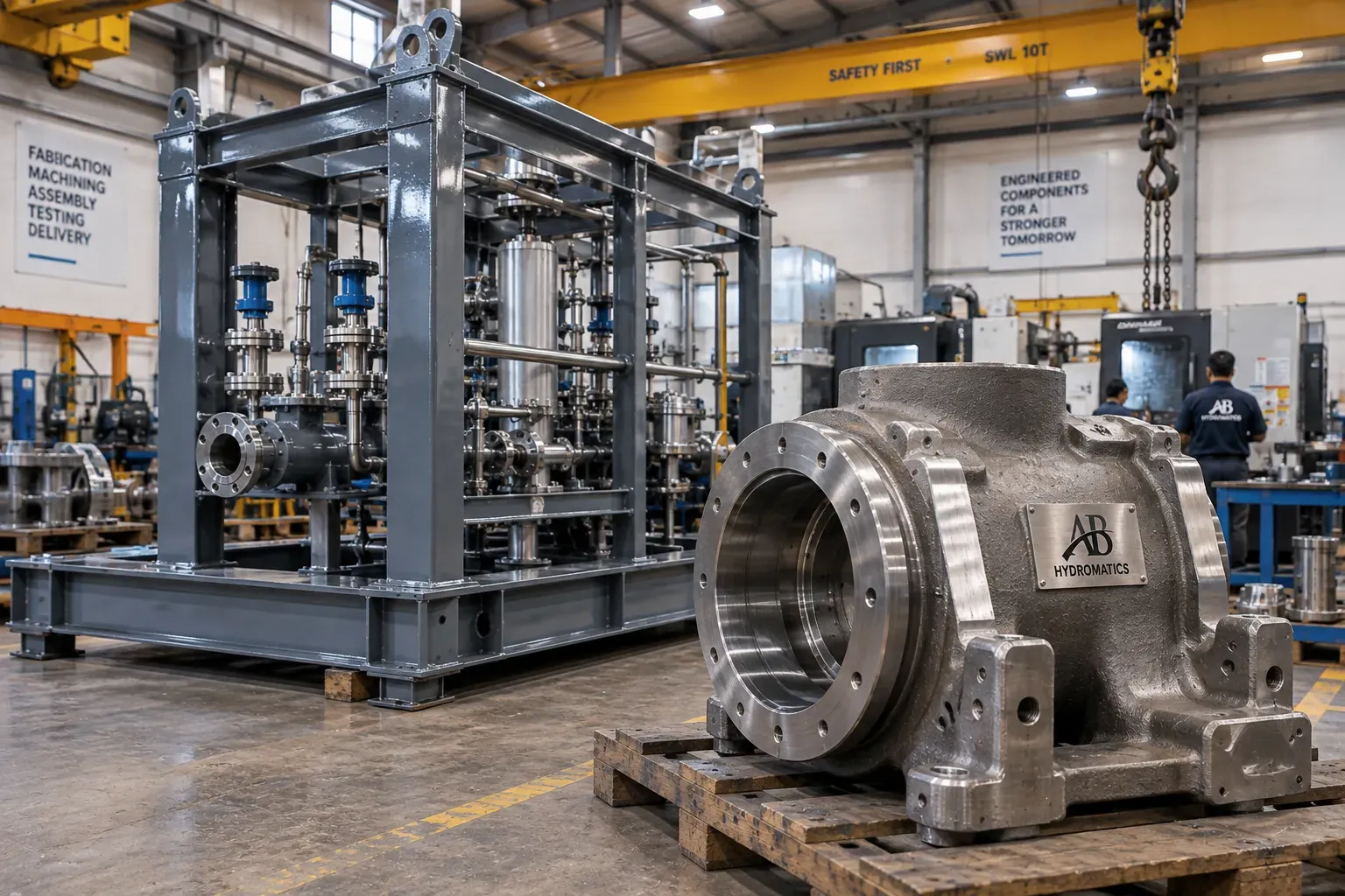 Heavy Engineering Works