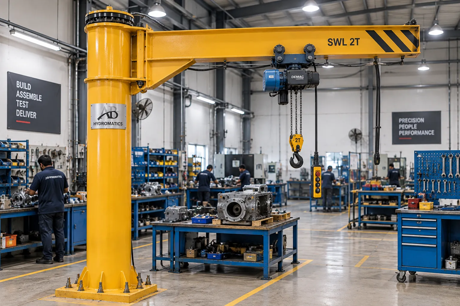 Jib & Pillar Cranes