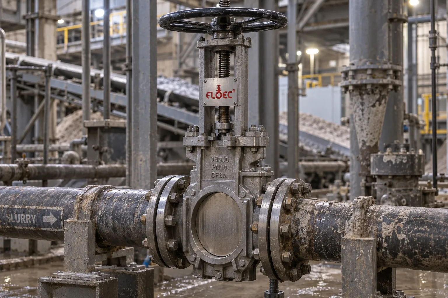 Knife Gate Valve