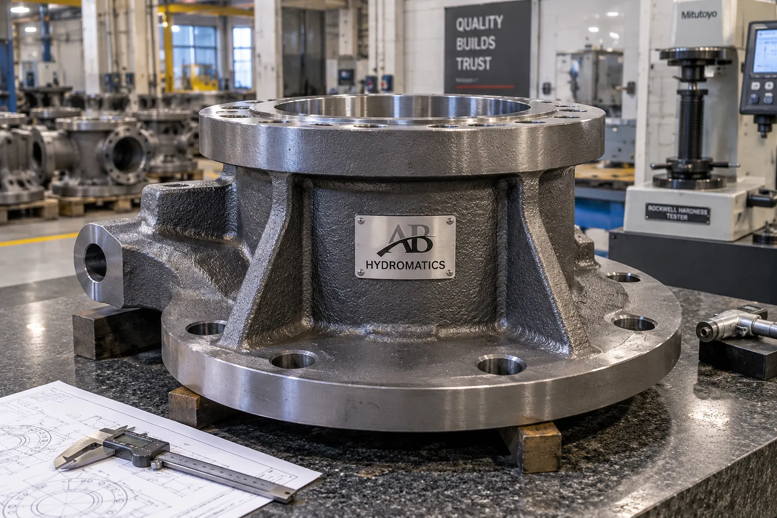 SG Iron / Ductile Iron Castings
