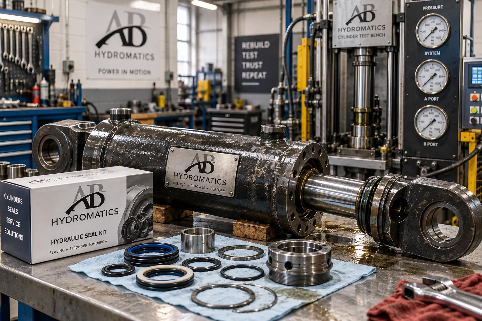 Spares & Reconditioning
